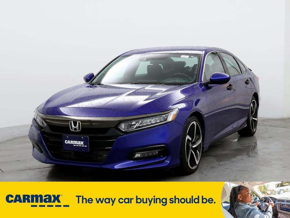 used 2020 Honda Accord car, priced at $22,998