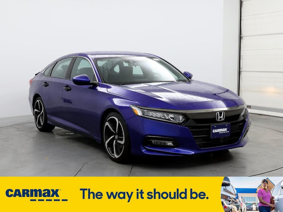 used 2020 Honda Accord car, priced at $22,998