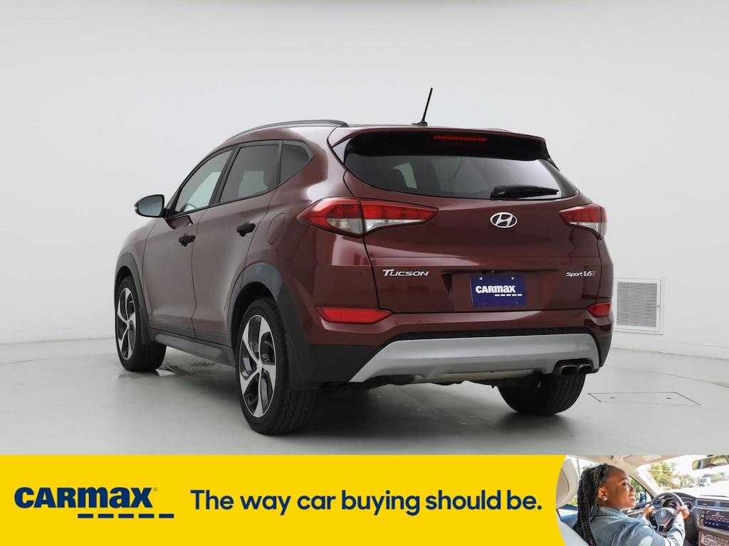 used 2016 Hyundai Tucson car, priced at $14,998