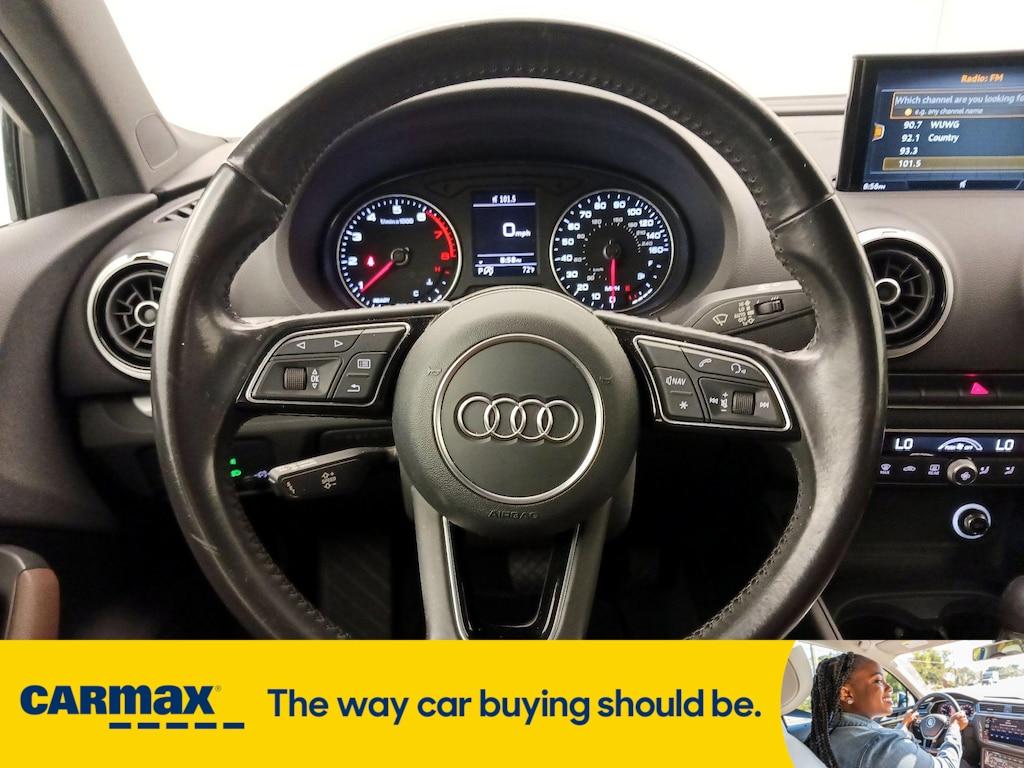 used 2017 Audi A3 car, priced at $19,998
