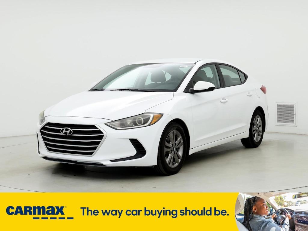 used 2017 Hyundai Elantra car, priced at $14,599