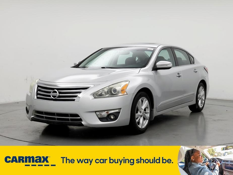 used 2015 Nissan Altima car, priced at $15,998