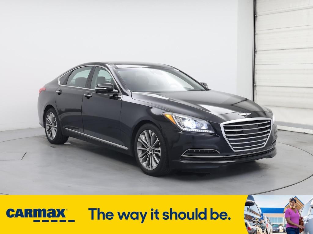 used 2015 Hyundai Genesis car, priced at $18,998