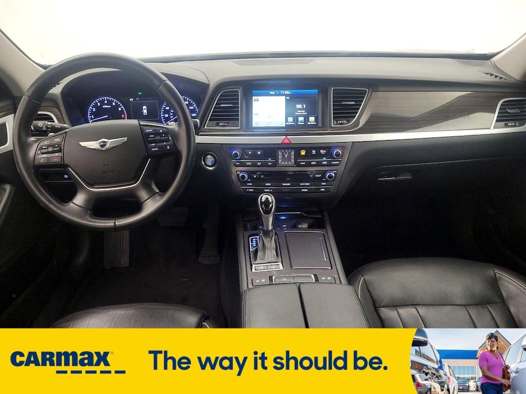 used 2015 Hyundai Genesis car, priced at $18,998