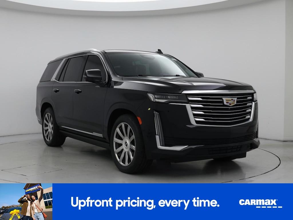 used 2021 Cadillac Escalade car, priced at $68,998