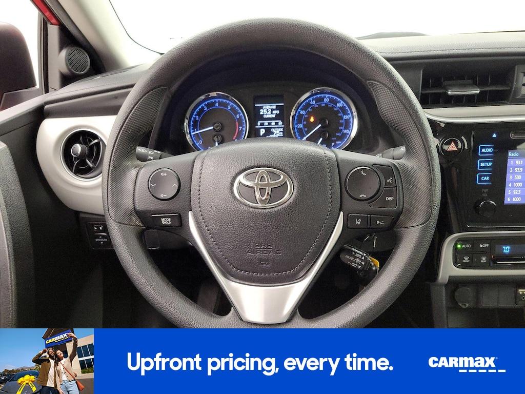 used 2018 Toyota Corolla car, priced at $18,998