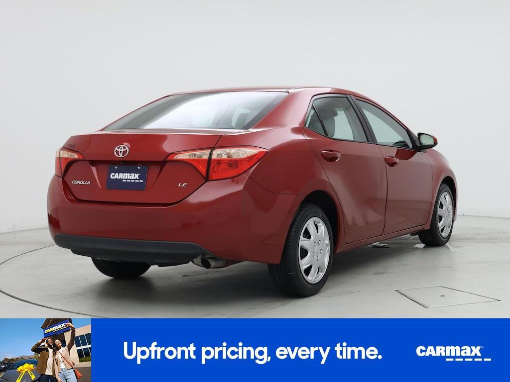 used 2018 Toyota Corolla car, priced at $18,998