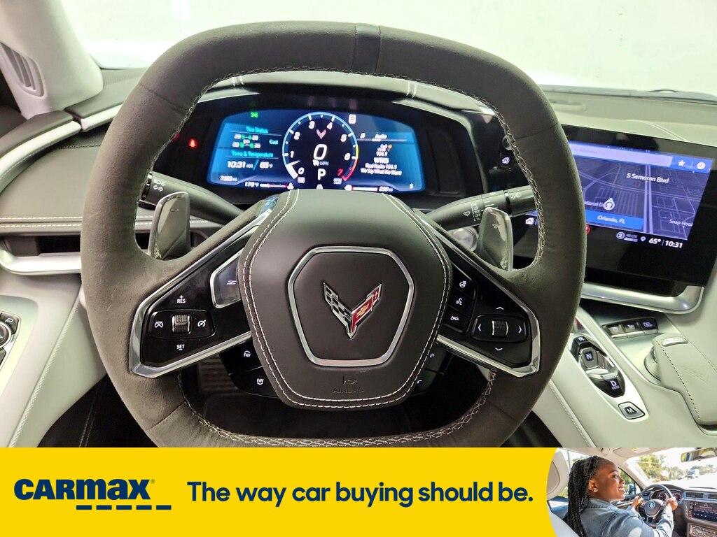 used 2023 Chevrolet Corvette car, priced at $72,998