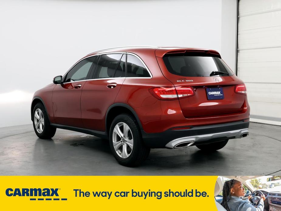 used 2018 Mercedes-Benz GLC 300 car, priced at $25,998