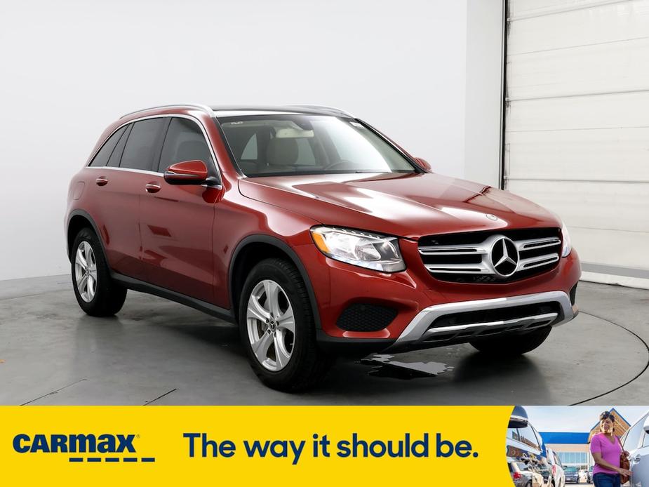 used 2018 Mercedes-Benz GLC 300 car, priced at $25,998