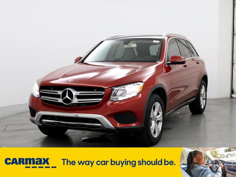 used 2018 Mercedes-Benz GLC 300 car, priced at $25,998