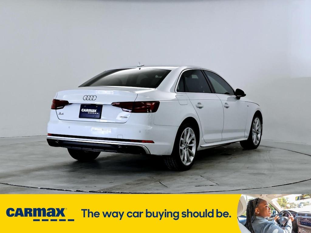 used 2019 Audi A4 car, priced at $21,998