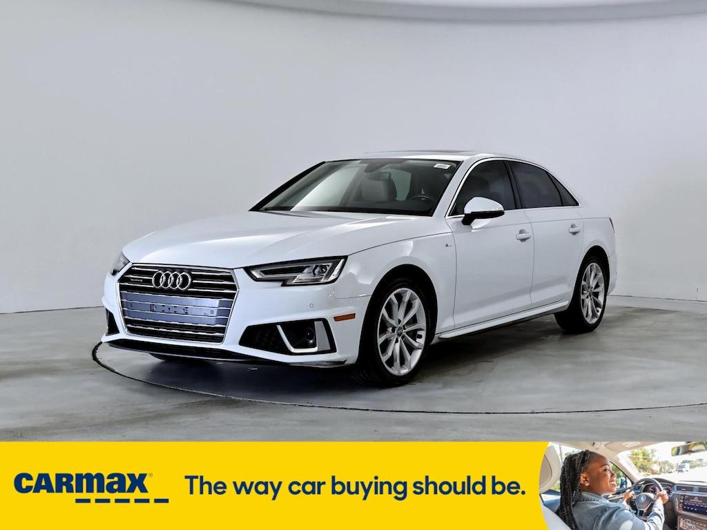 used 2019 Audi A4 car, priced at $21,998