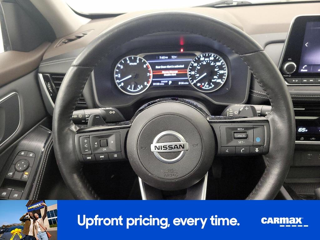 used 2021 Nissan Rogue car, priced at $22,998