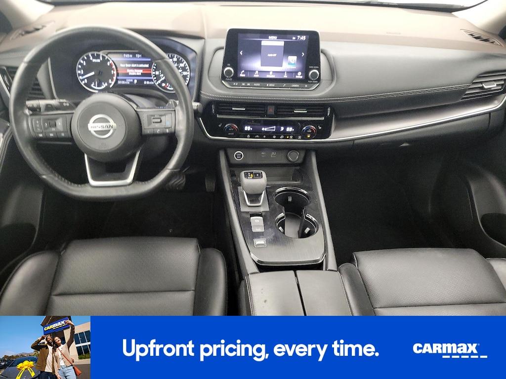 used 2021 Nissan Rogue car, priced at $22,998