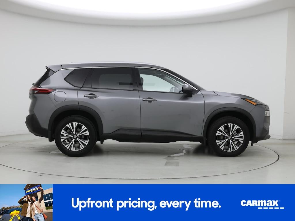 used 2021 Nissan Rogue car, priced at $22,998