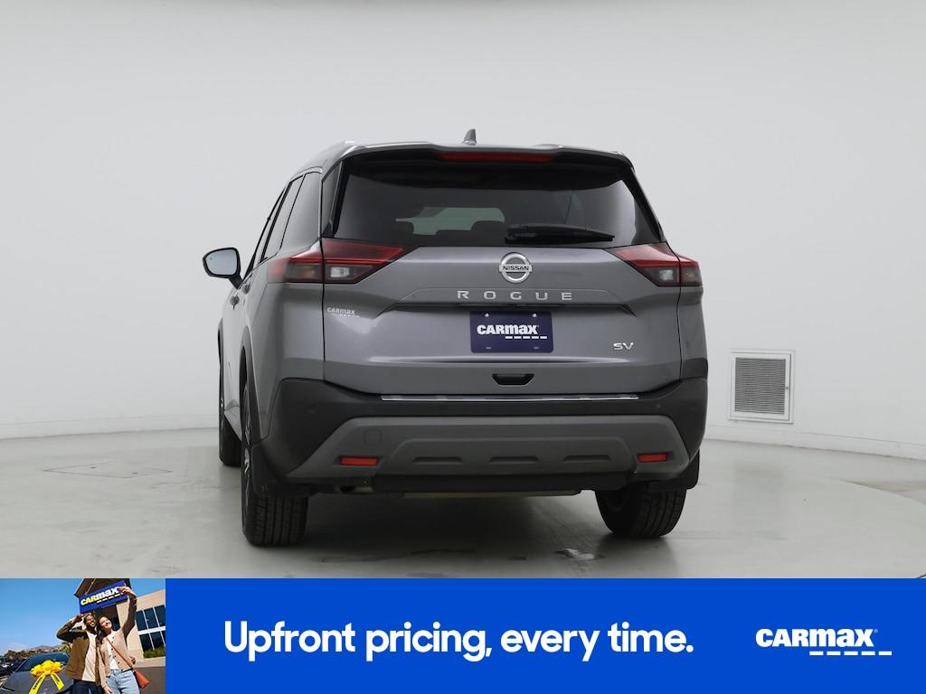 used 2021 Nissan Rogue car, priced at $22,998
