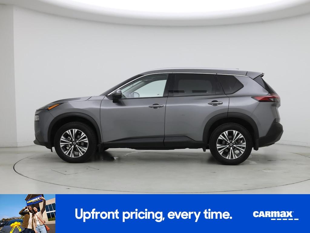 used 2021 Nissan Rogue car, priced at $22,998