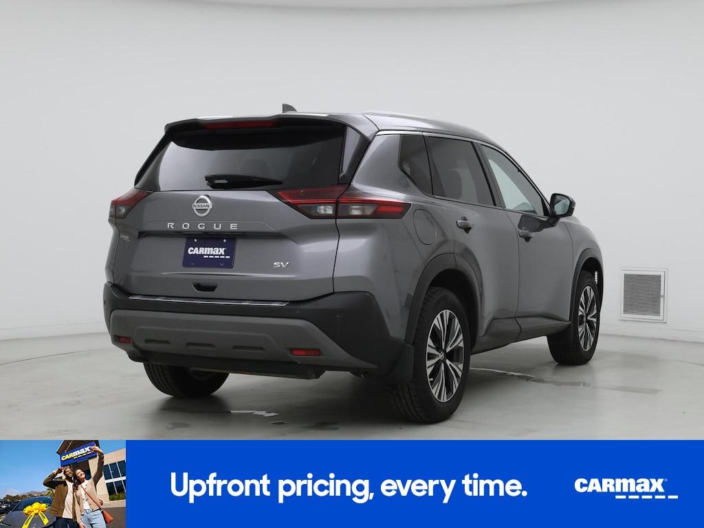 used 2021 Nissan Rogue car, priced at $22,998