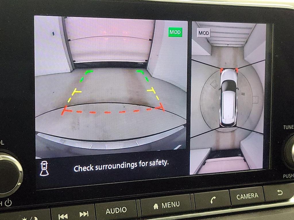 used 2021 Nissan Rogue car, priced at $22,998