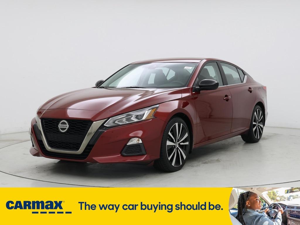 used 2022 Nissan Altima car, priced at $21,998