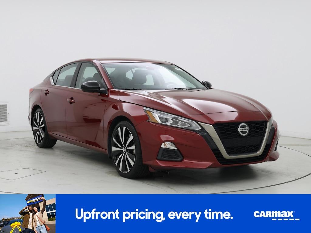 used 2022 Nissan Altima car, priced at $21,998