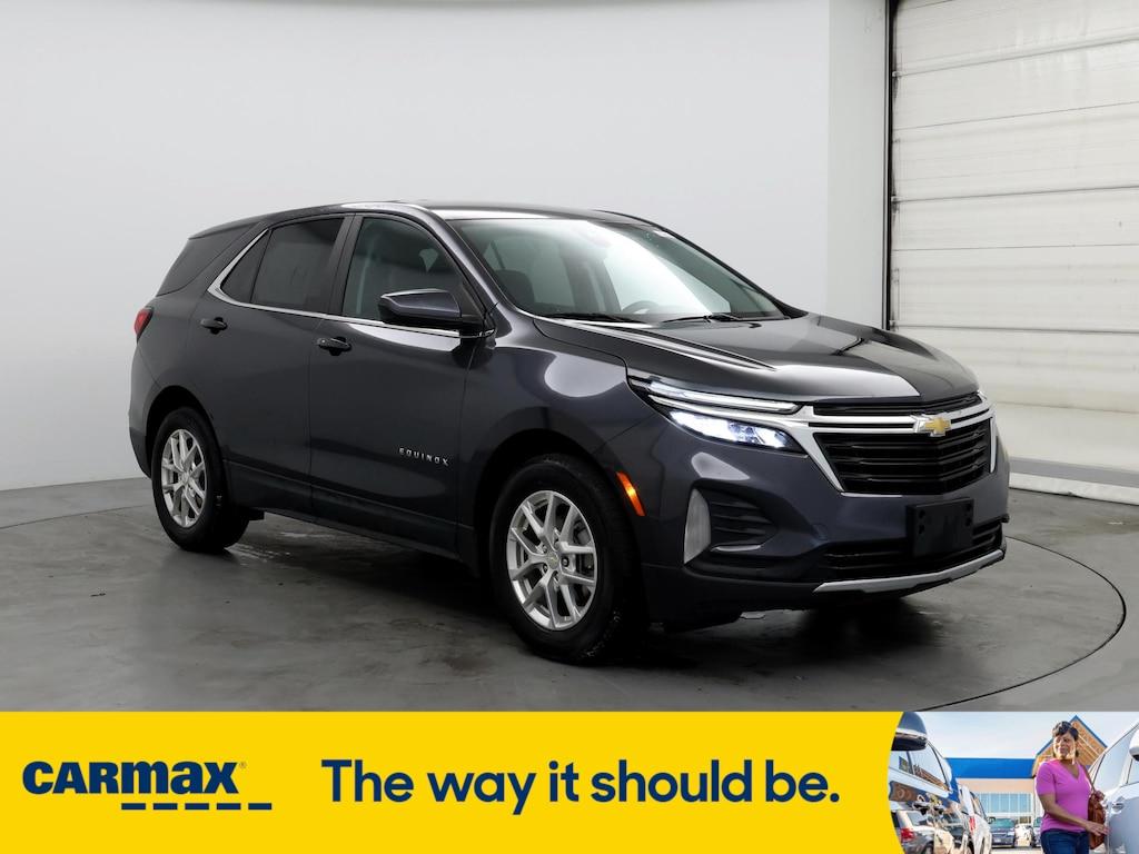 used 2022 Chevrolet Equinox car, priced at $19,998