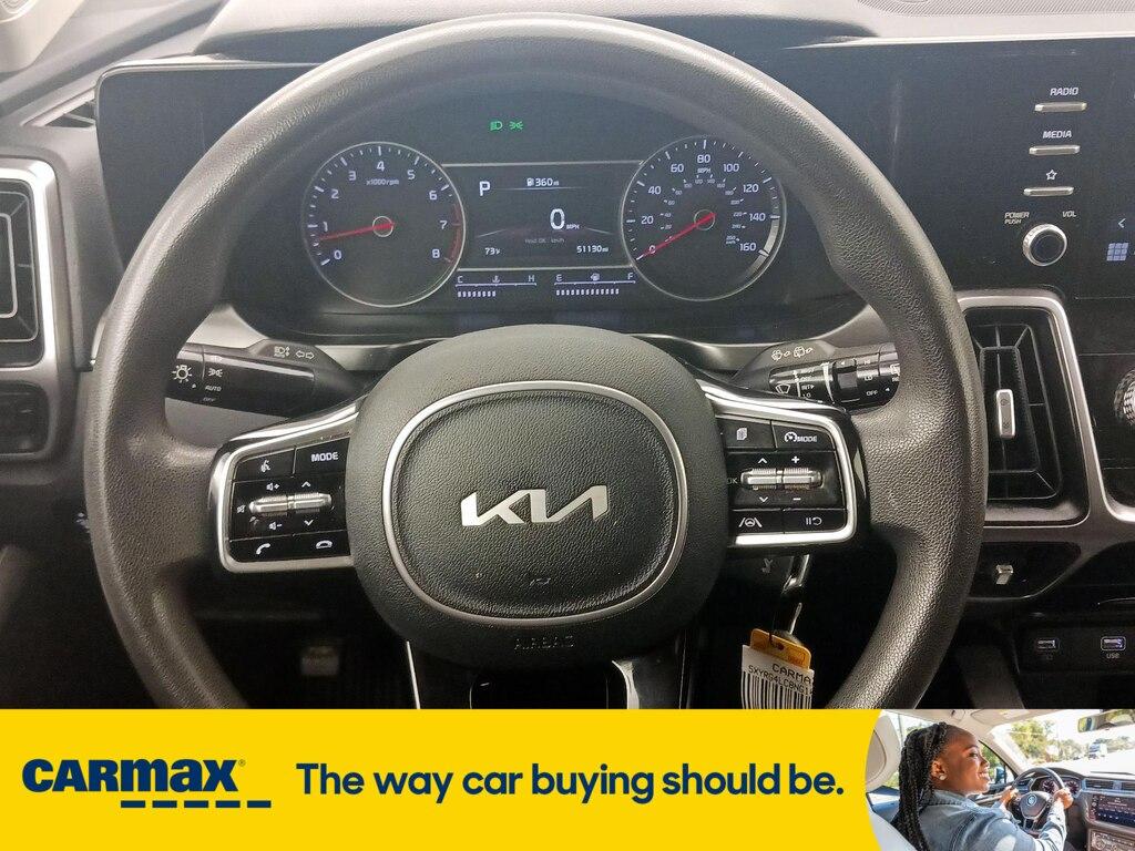 used 2022 Kia Sorento car, priced at $23,998