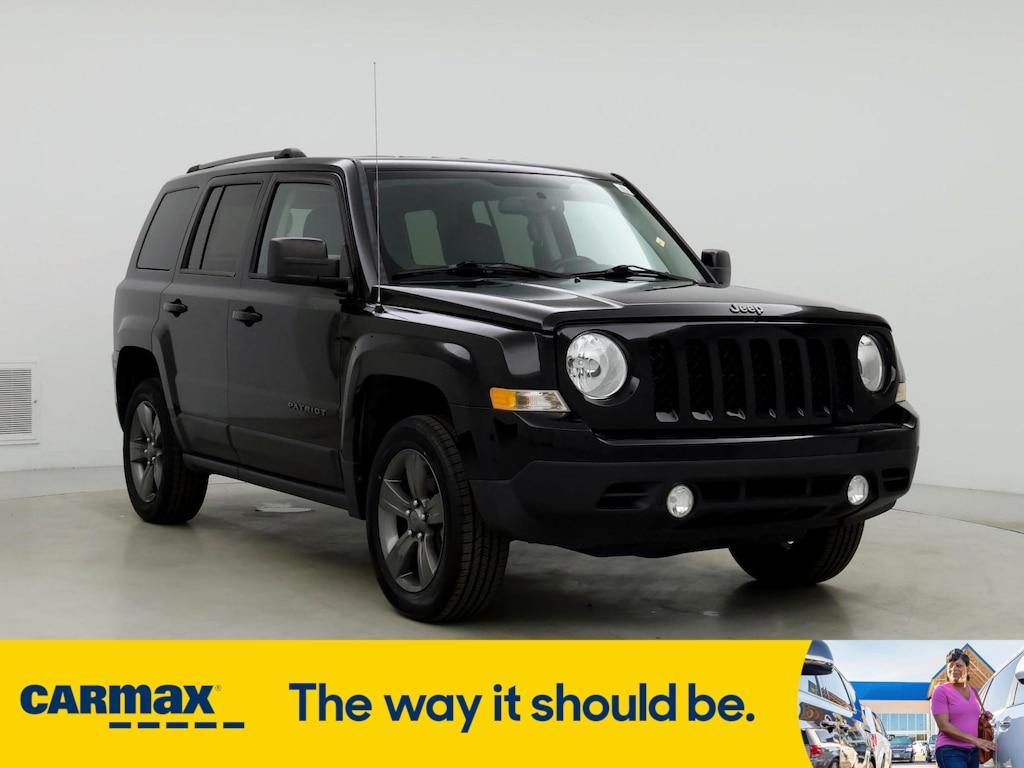 used 2017 Jeep Patriot car, priced at $14,998