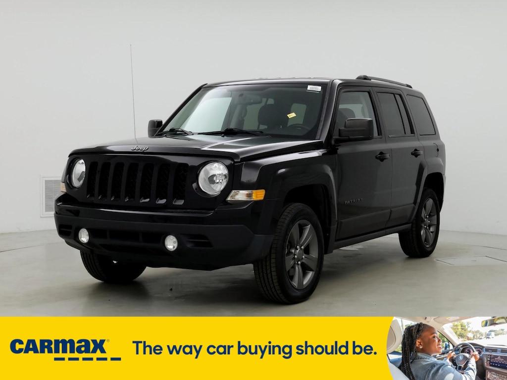 used 2017 Jeep Patriot car, priced at $14,998