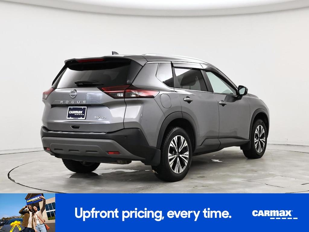 used 2022 Nissan Rogue car, priced at $22,998