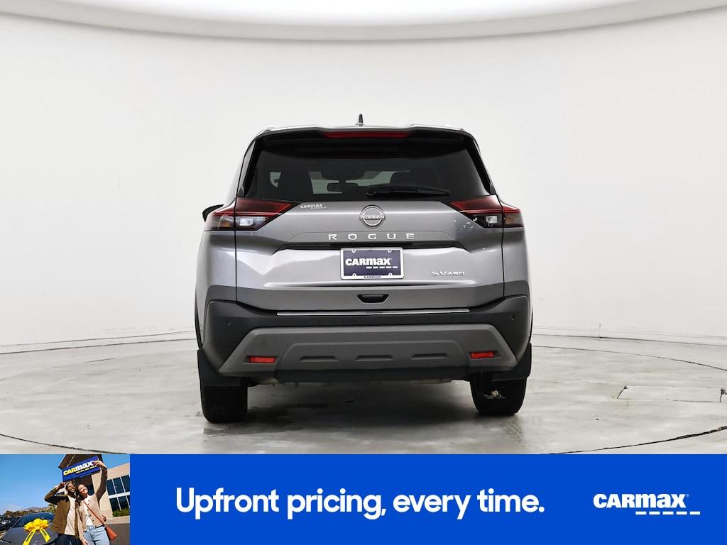 used 2022 Nissan Rogue car, priced at $22,998