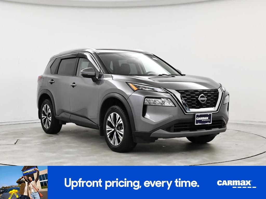 used 2022 Nissan Rogue car, priced at $22,998