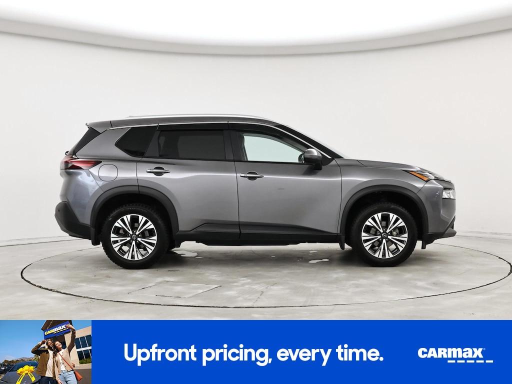 used 2022 Nissan Rogue car, priced at $22,998