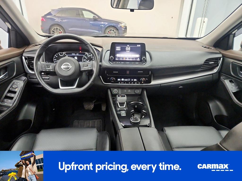 used 2022 Nissan Rogue car, priced at $22,998