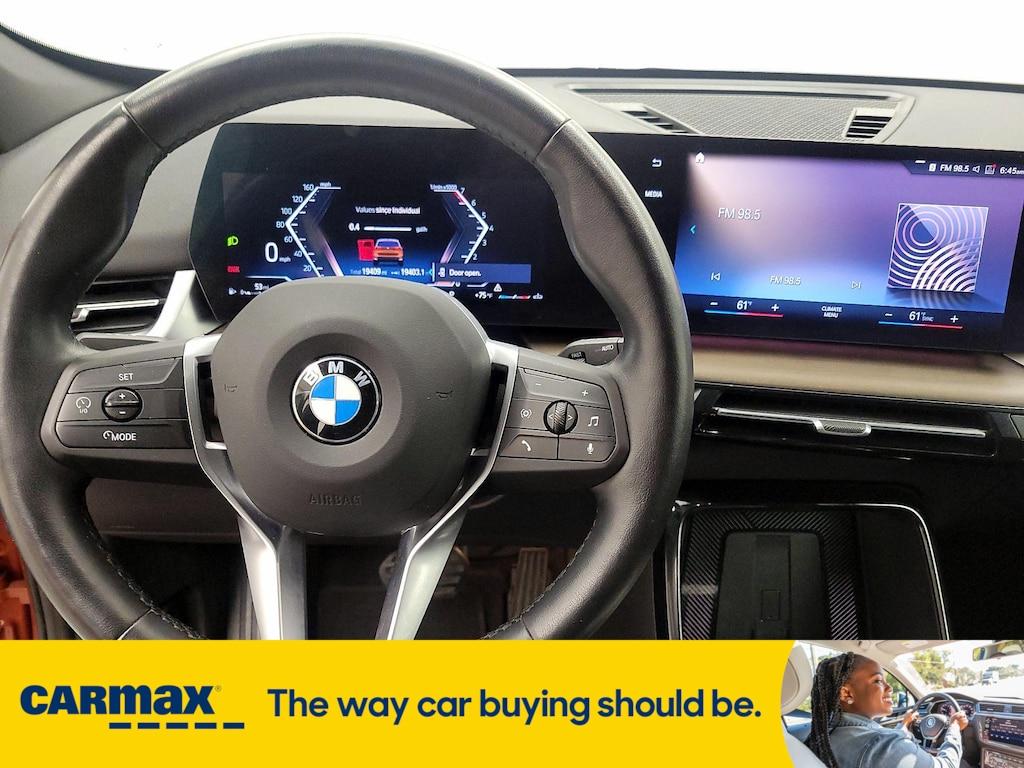 used 2023 BMW X1 car, priced at $34,998