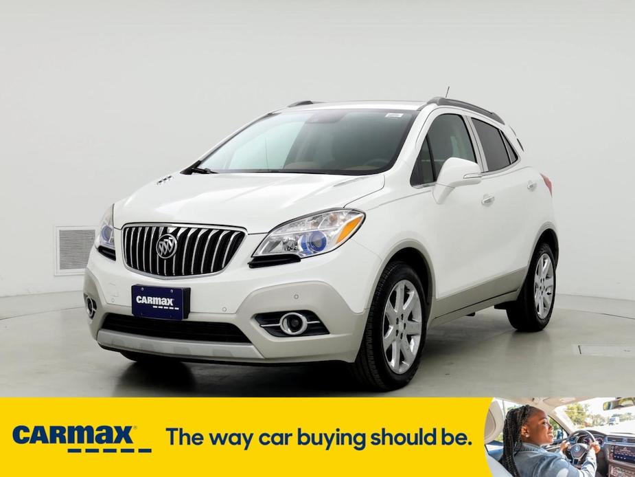 used 2016 Buick Encore car, priced at $17,998