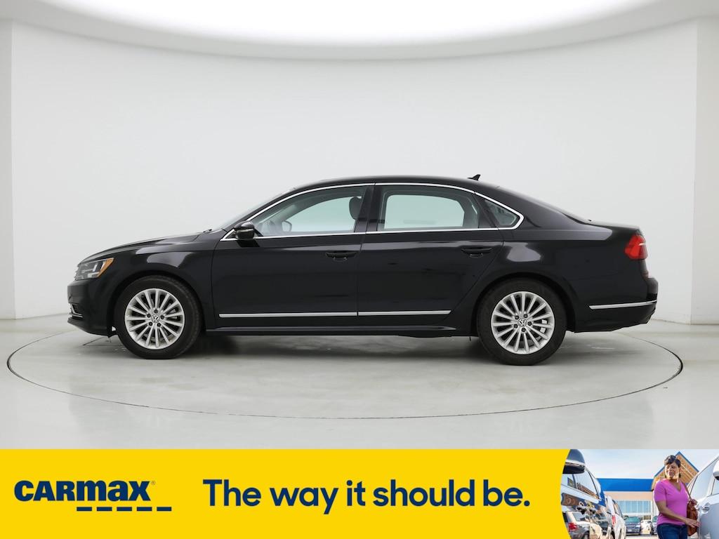 used 2016 Volkswagen Passat car, priced at $14,998