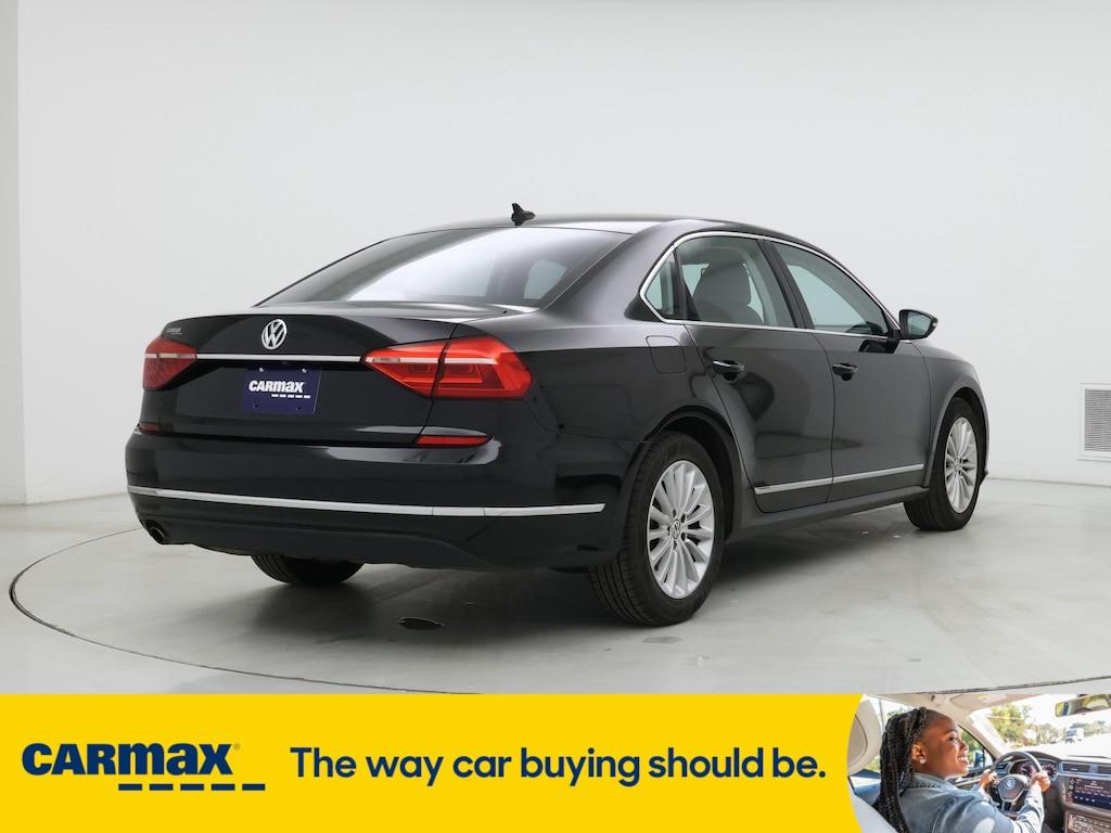 used 2016 Volkswagen Passat car, priced at $14,998