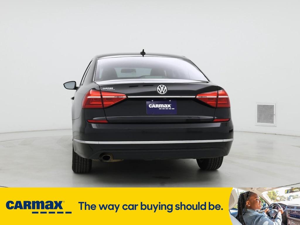 used 2016 Volkswagen Passat car, priced at $14,998