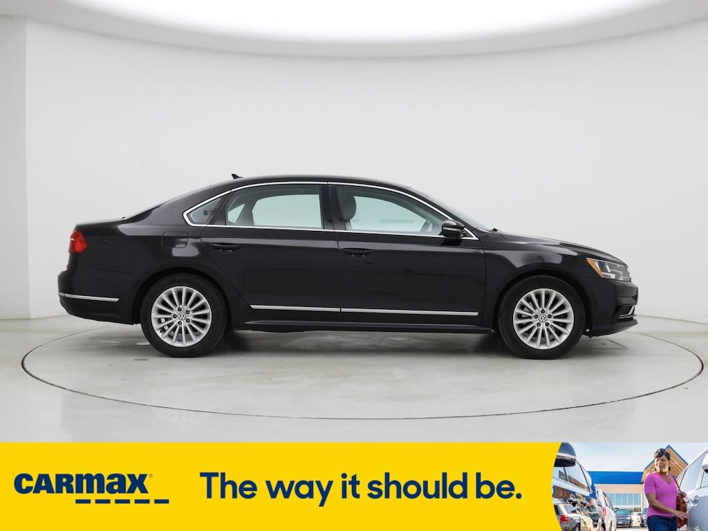 used 2016 Volkswagen Passat car, priced at $14,998