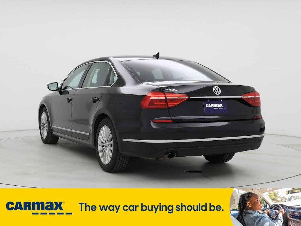 used 2016 Volkswagen Passat car, priced at $14,998