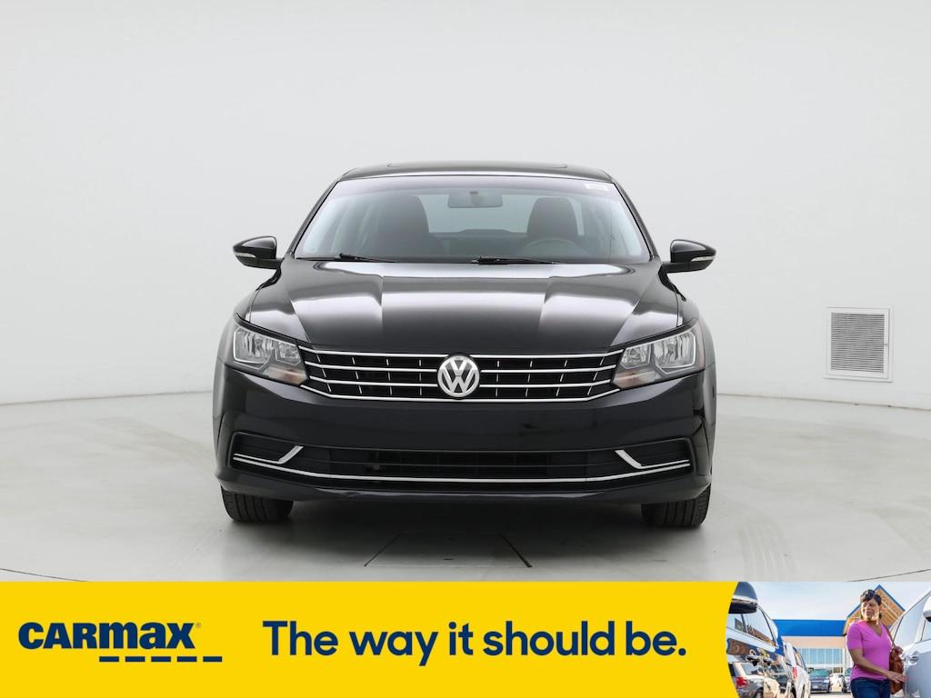 used 2016 Volkswagen Passat car, priced at $14,998