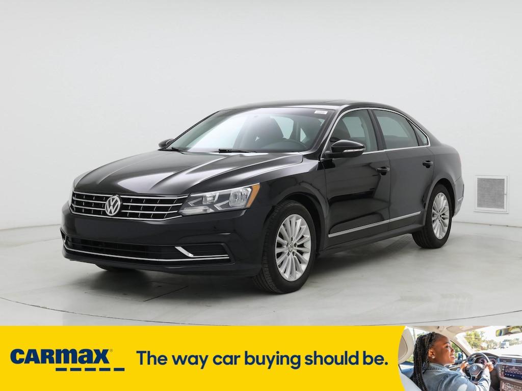 used 2016 Volkswagen Passat car, priced at $14,998