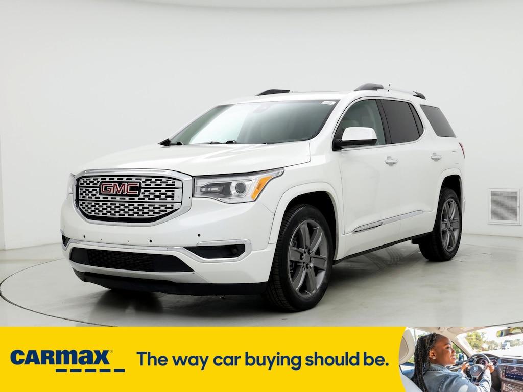 used 2017 GMC Acadia car, priced at $22,998