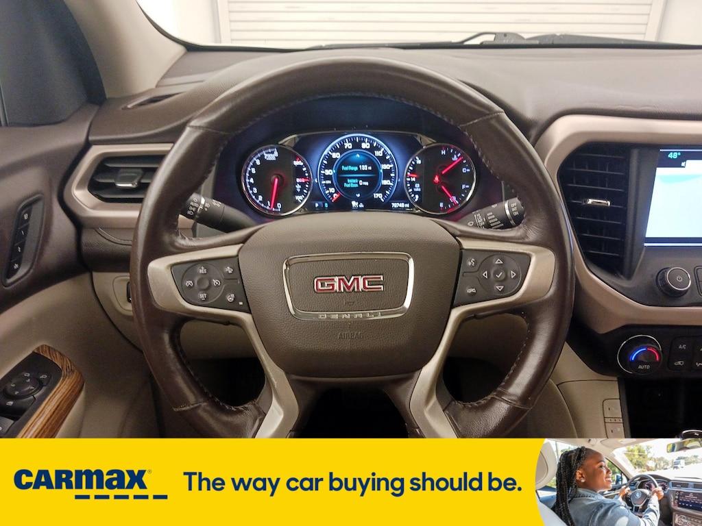 used 2017 GMC Acadia car, priced at $22,998