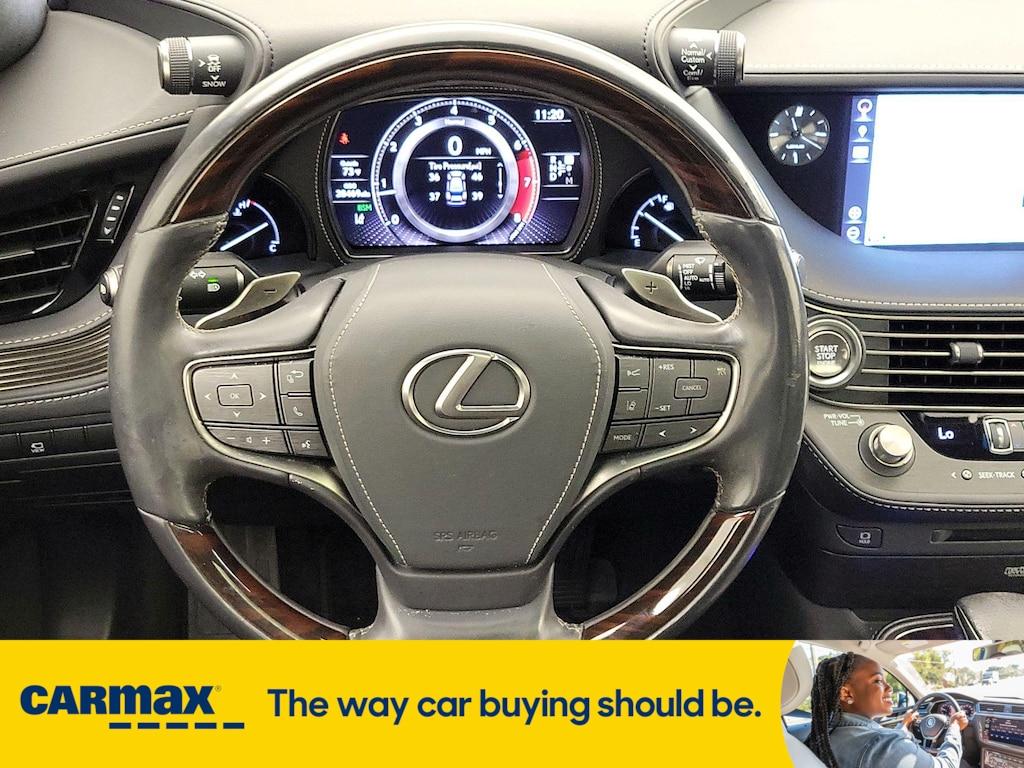 used 2018 Lexus LS 500 car, priced at $45,998