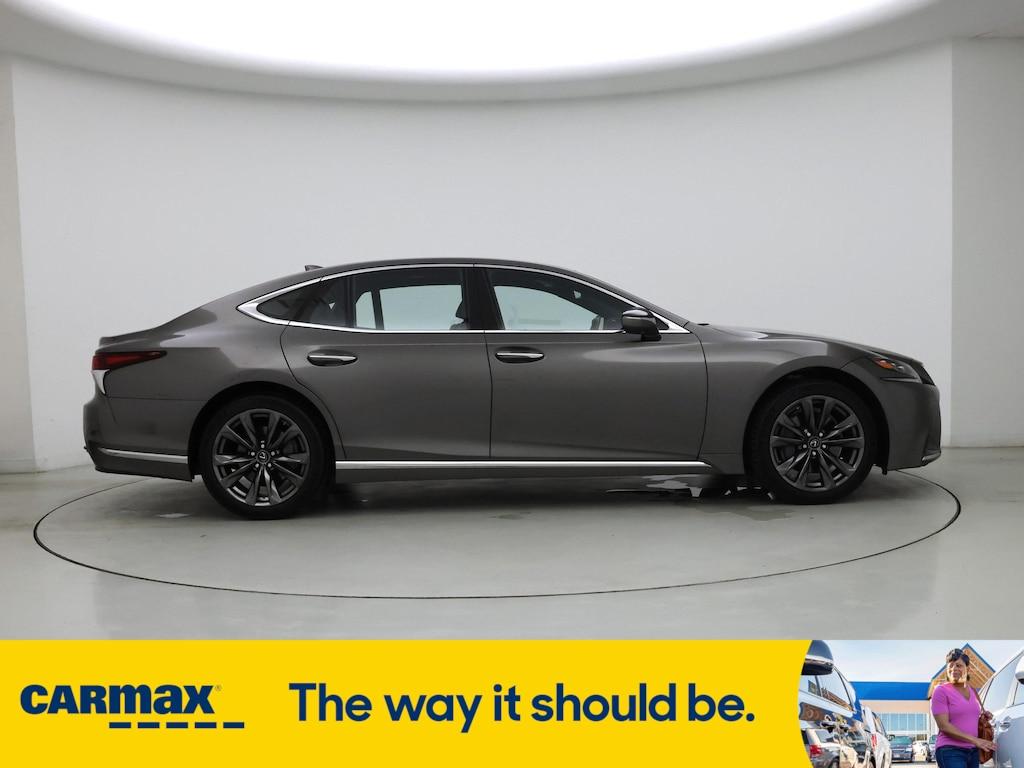 used 2018 Lexus LS 500 car, priced at $45,998