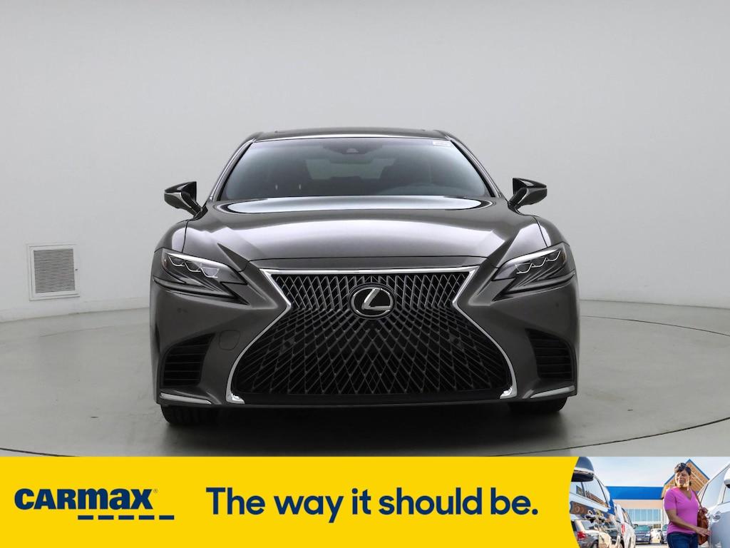 used 2018 Lexus LS 500 car, priced at $45,998