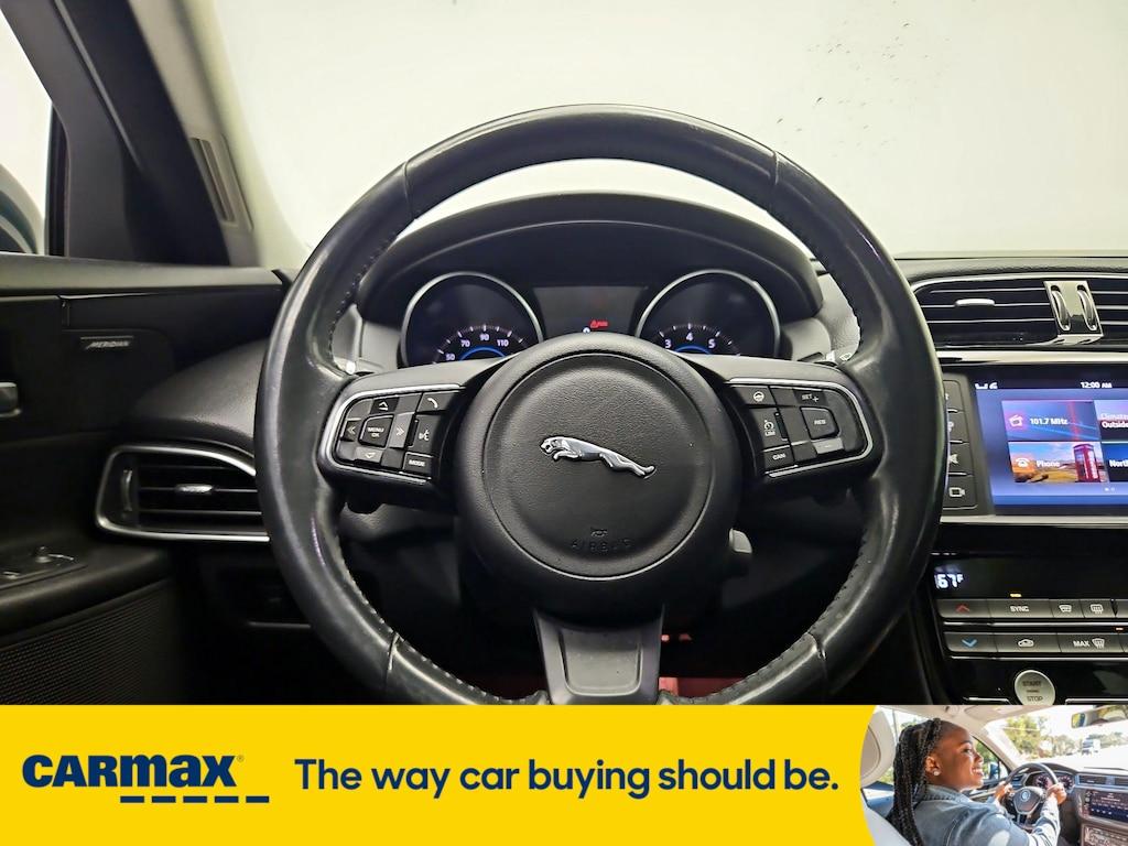 used 2017 Jaguar XE car, priced at $18,998